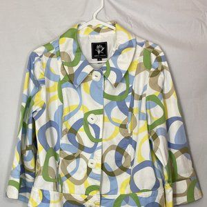 Retro Abbie Maggs Outerwear Blazer